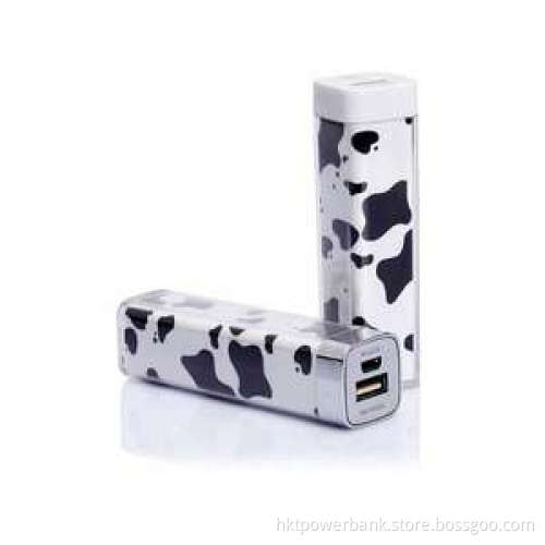 2600mAh Portable External Battery Pack Charger Power Bank